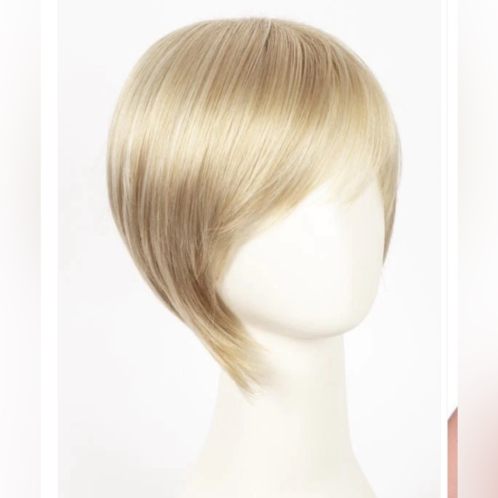 Rene Of Paris Audrey Wig Creamy Blonde Wig